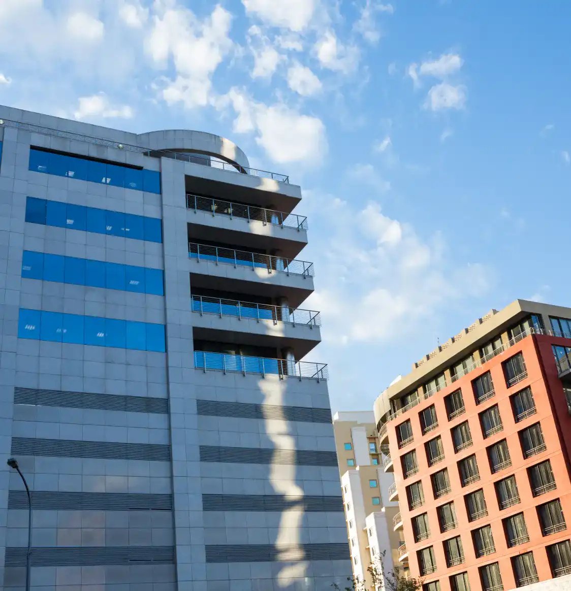 Commercial building.
