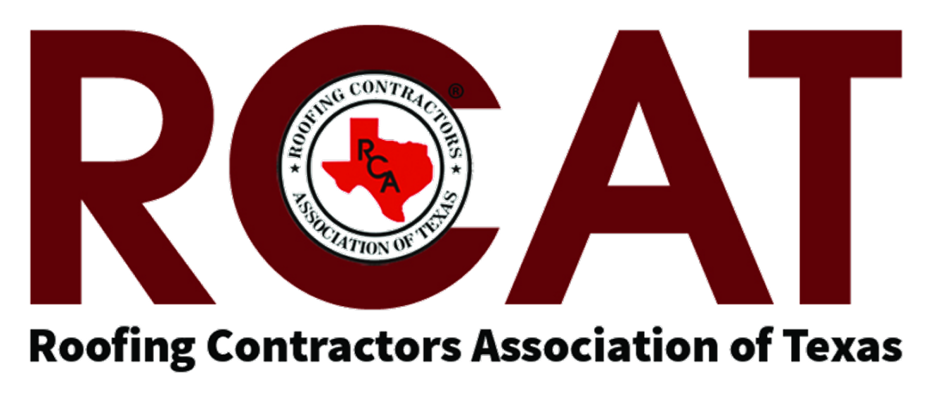 Roofing Contractors Association of Texas Logo.